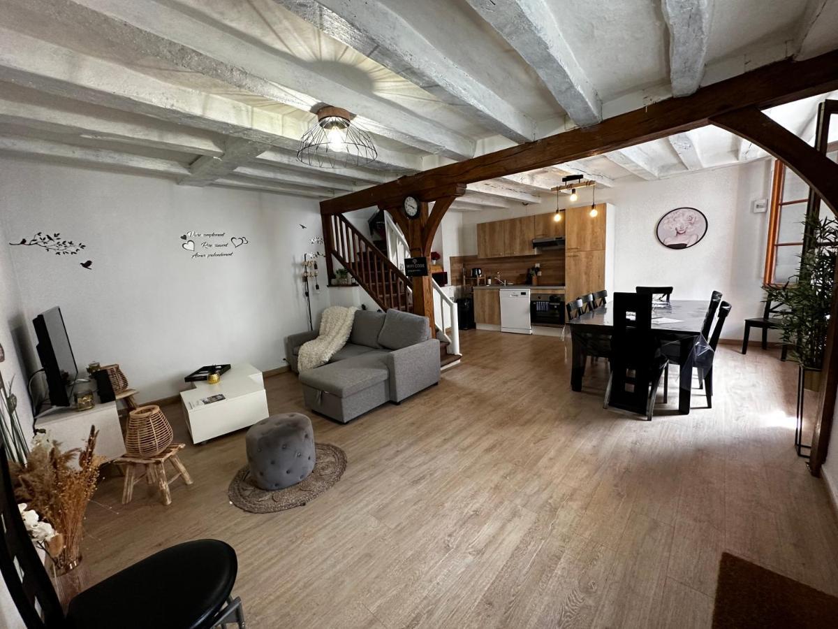 Villa Chez Samantha Au Coeur D'Azay Extérieur photo
